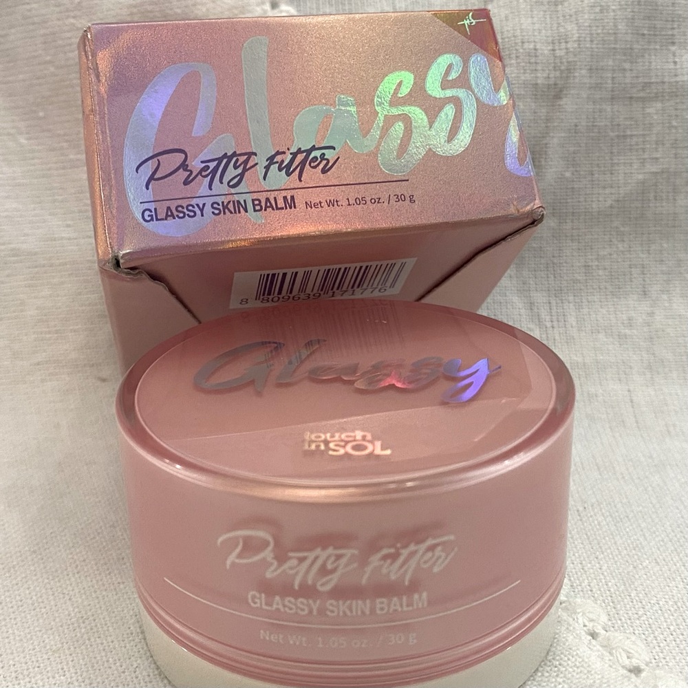 TOUCH IN SOL Pretty Filter Glassy Skin Balm Face Cream Moisturizer